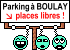 Parking à boulets!